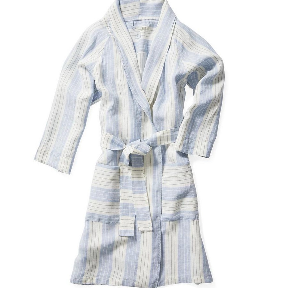Serena & Lily Porto Linen Robe - Picture 2 of 6